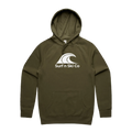 Army front flat lay