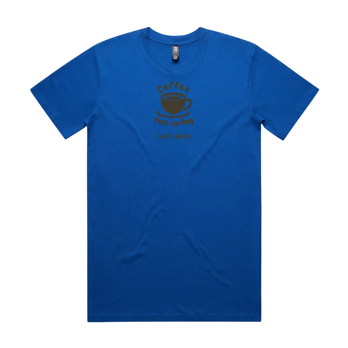Bright Royal front flat lay