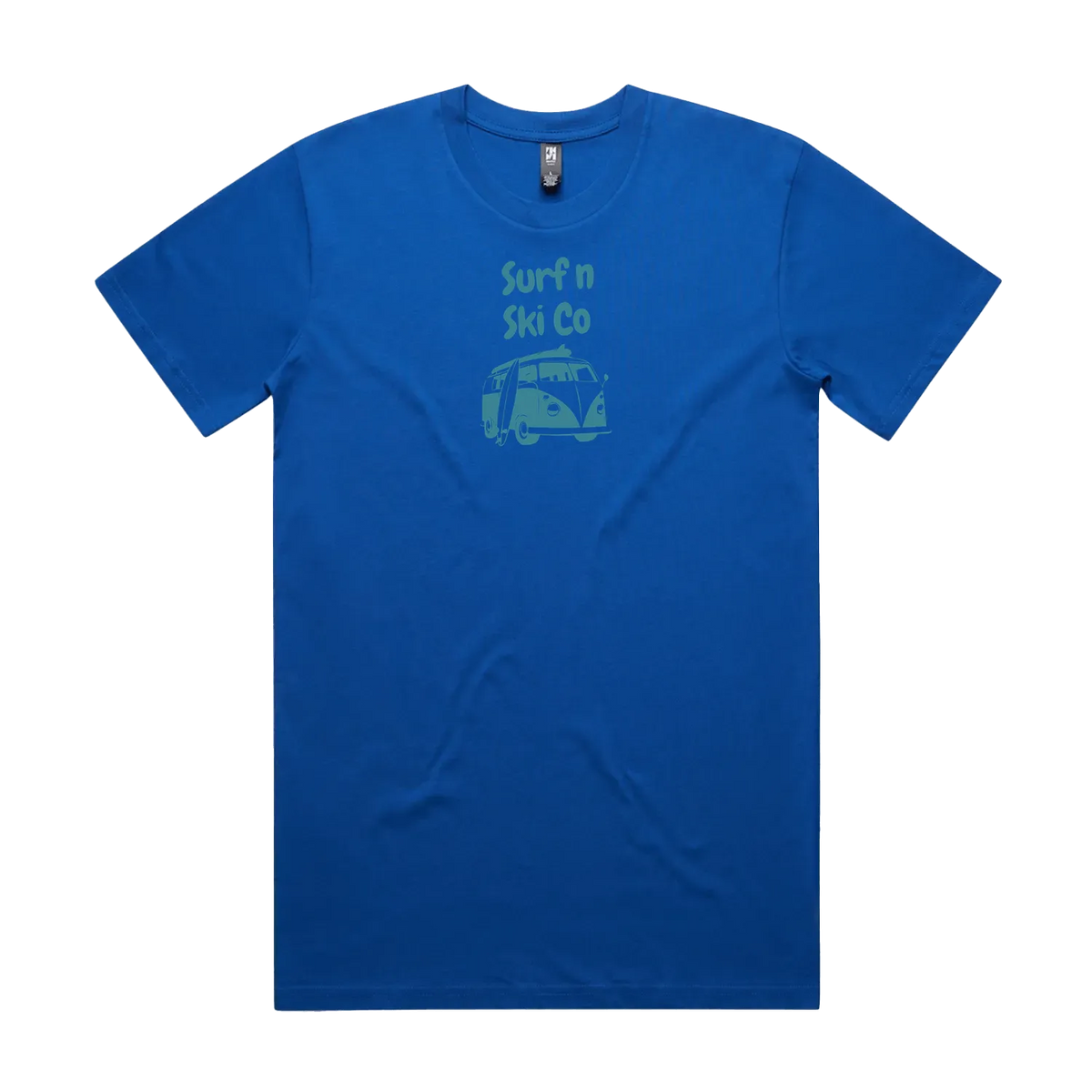 Bright Royal front flat lay