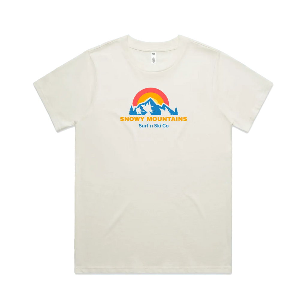 Ecru front flat lay