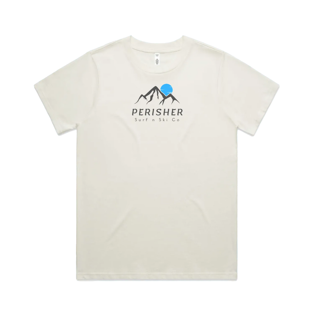 Ecru front flat lay