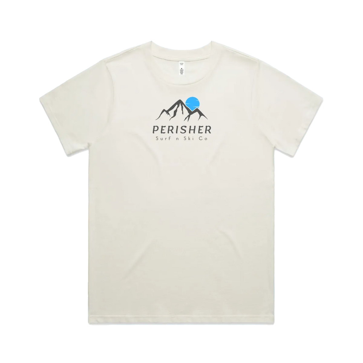 Ecru front flat lay