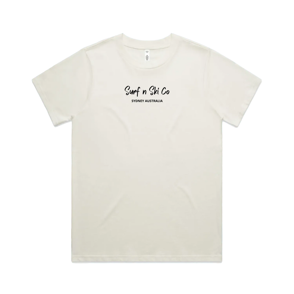 Ecru front flat lay