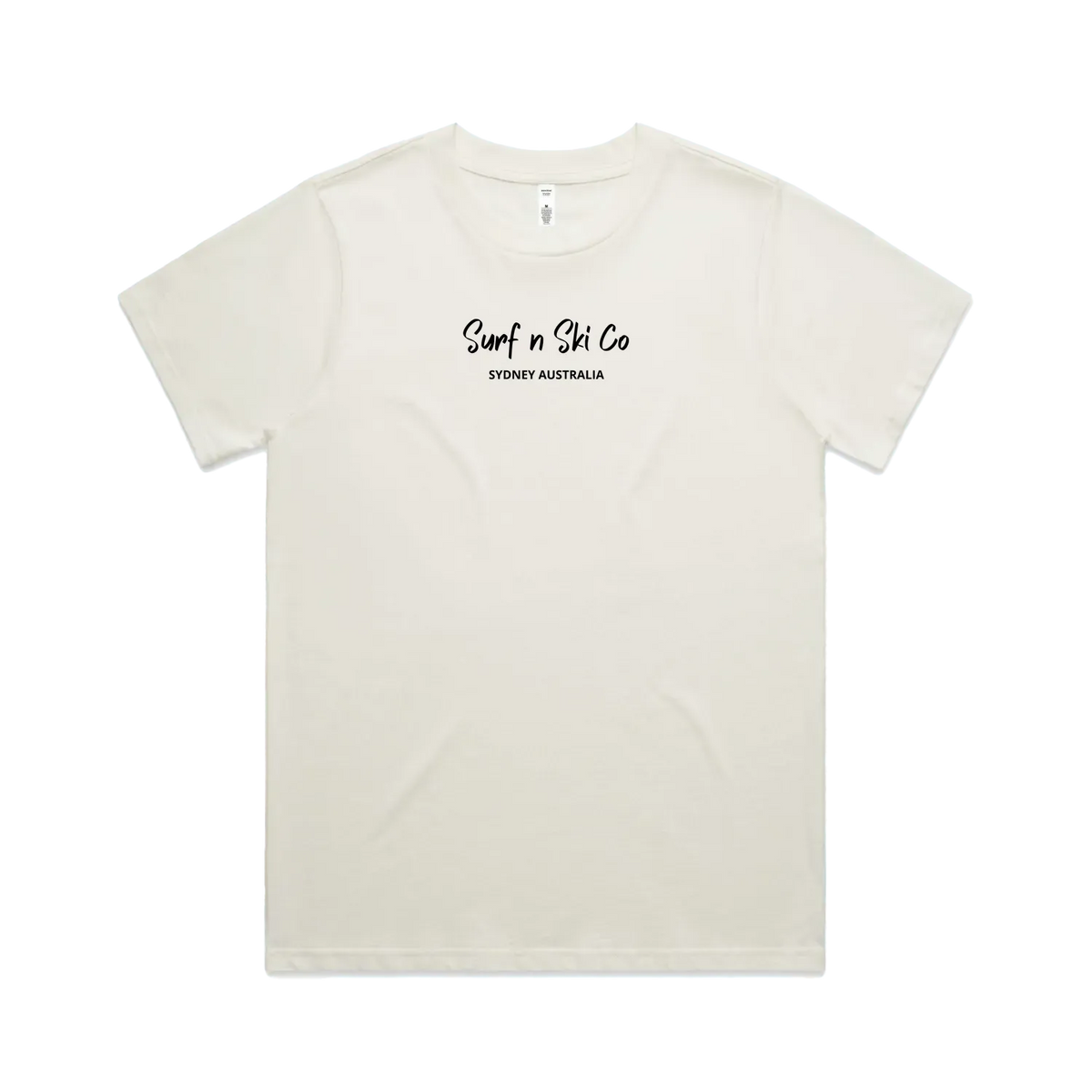 Ecru front flat lay