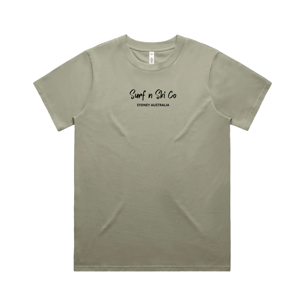 Eucalyptus front flat lay