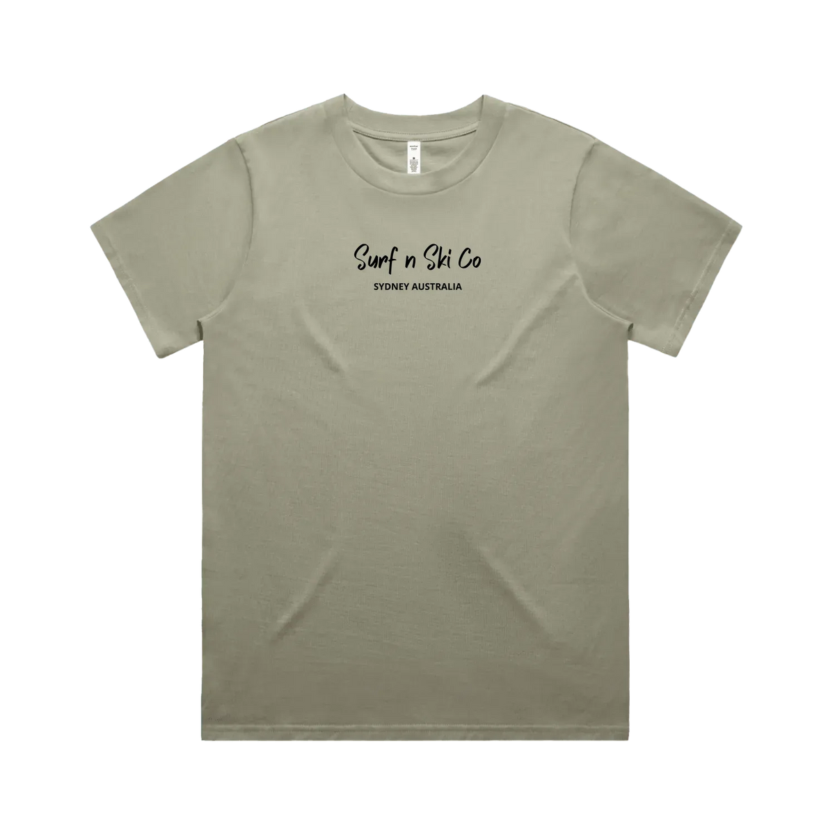 Eucalyptus front flat lay