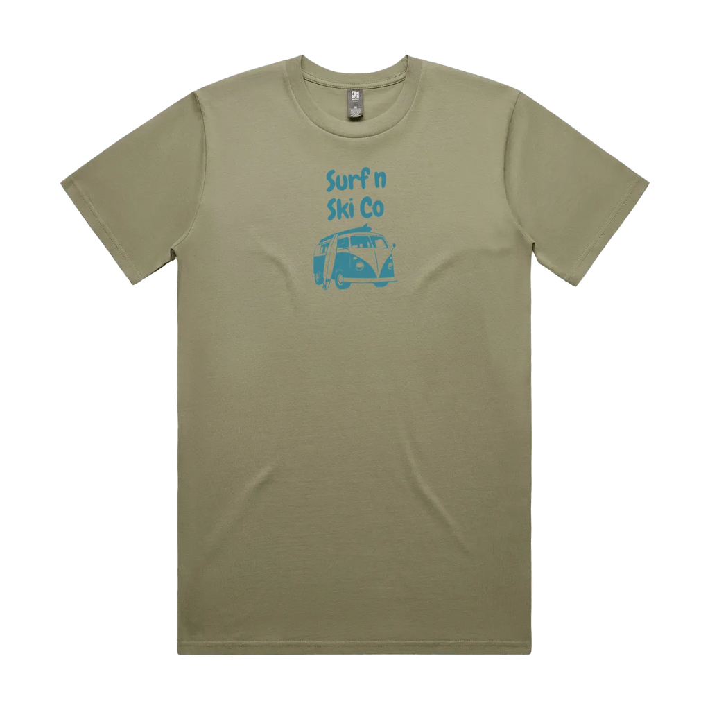 Eucalyptus front flat lay