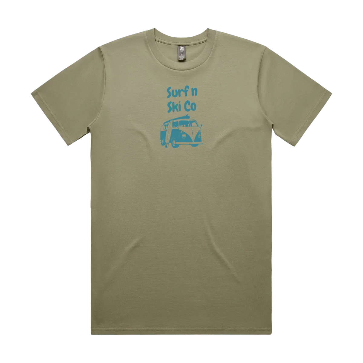 Eucalyptus front flat lay