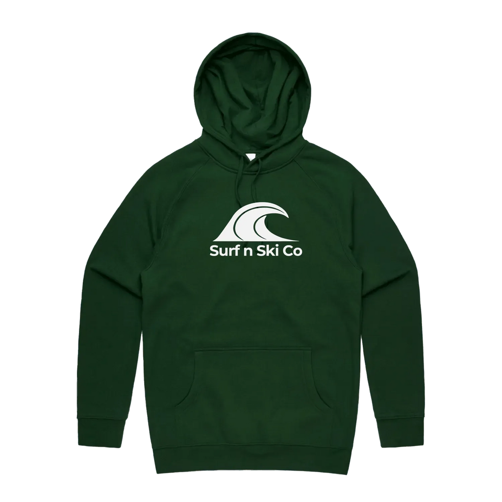 Forest Green front flat lay