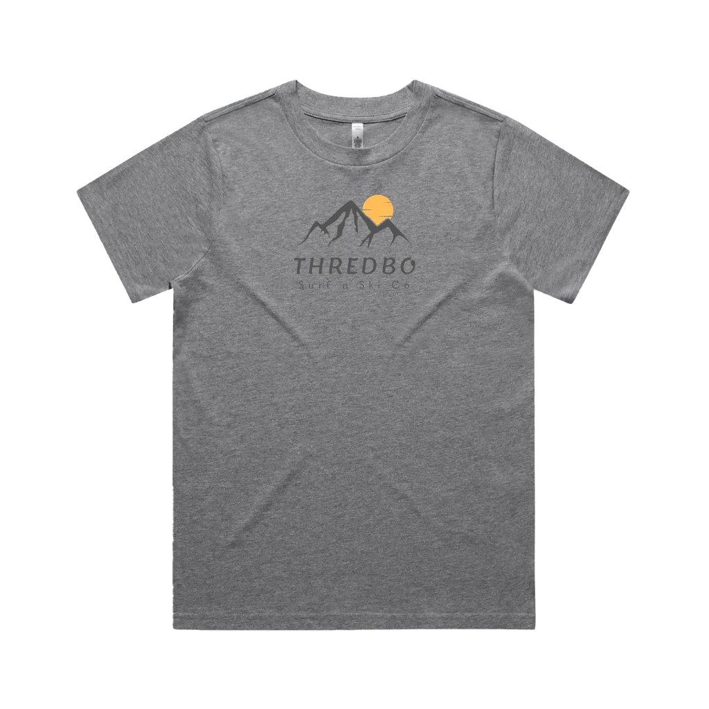Grey Marle front flat lay