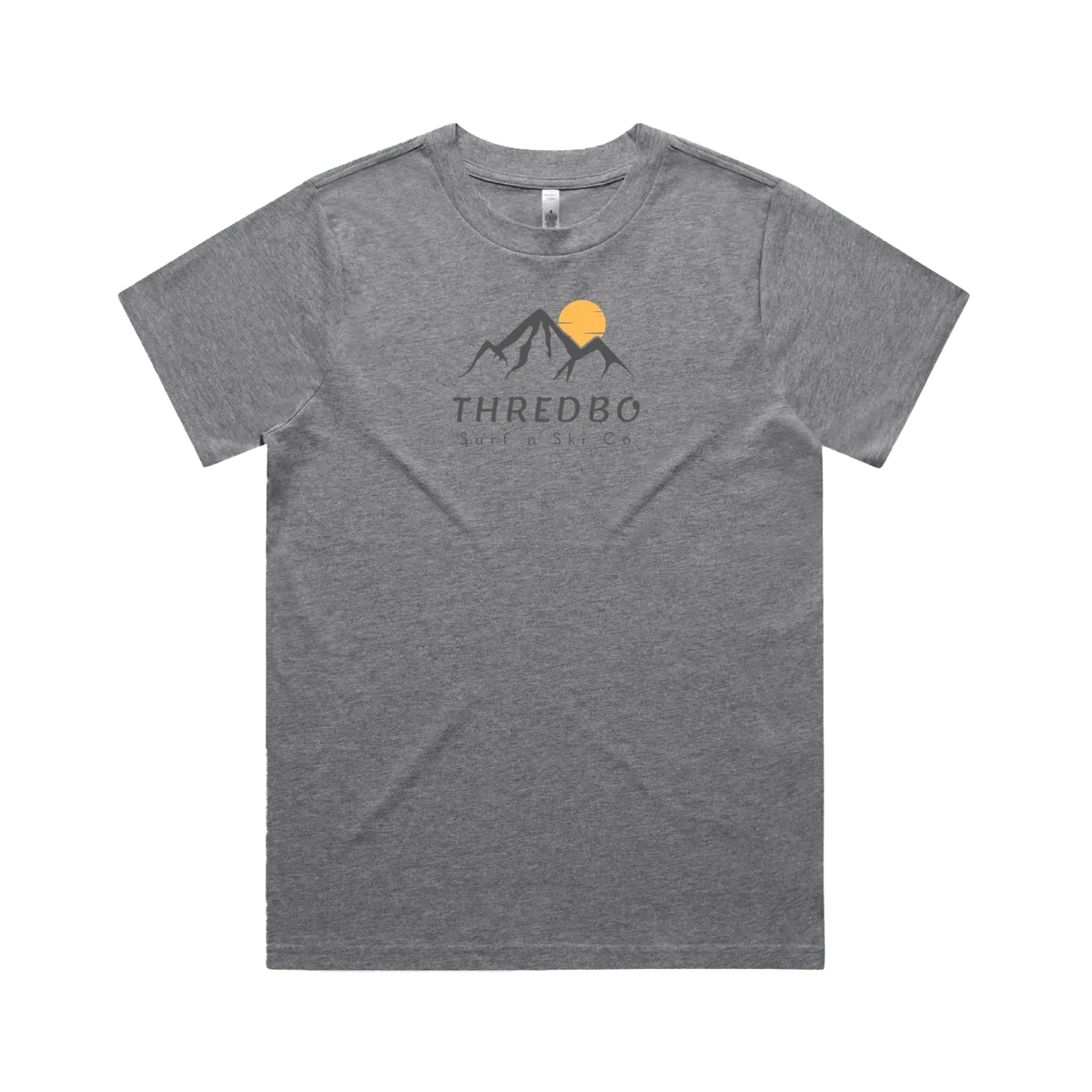 Grey Marle front flat lay