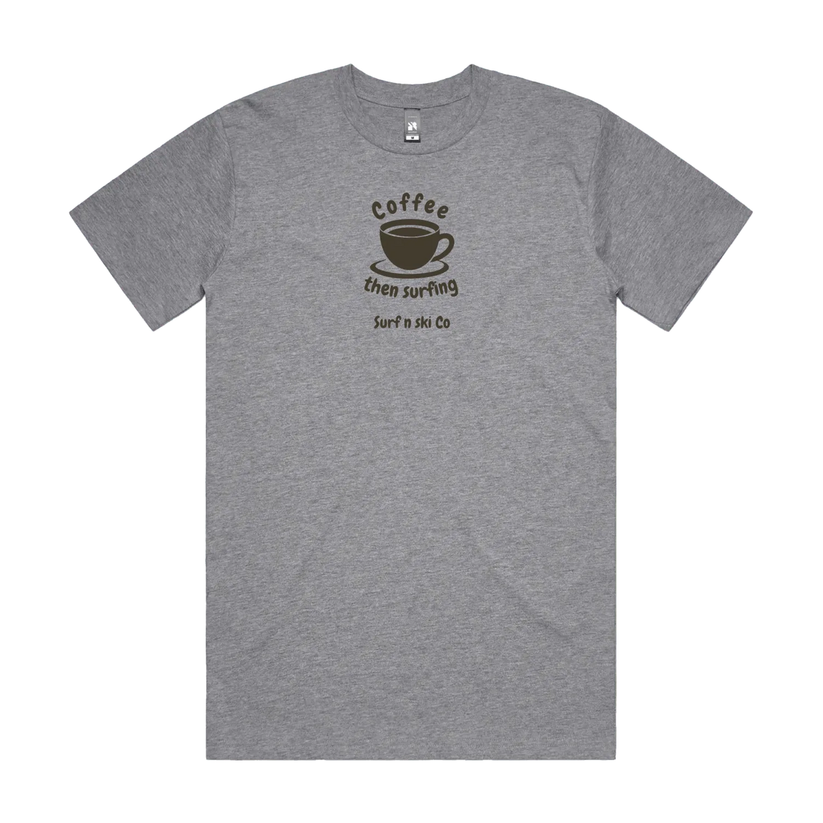 Grey Marle front flat lay