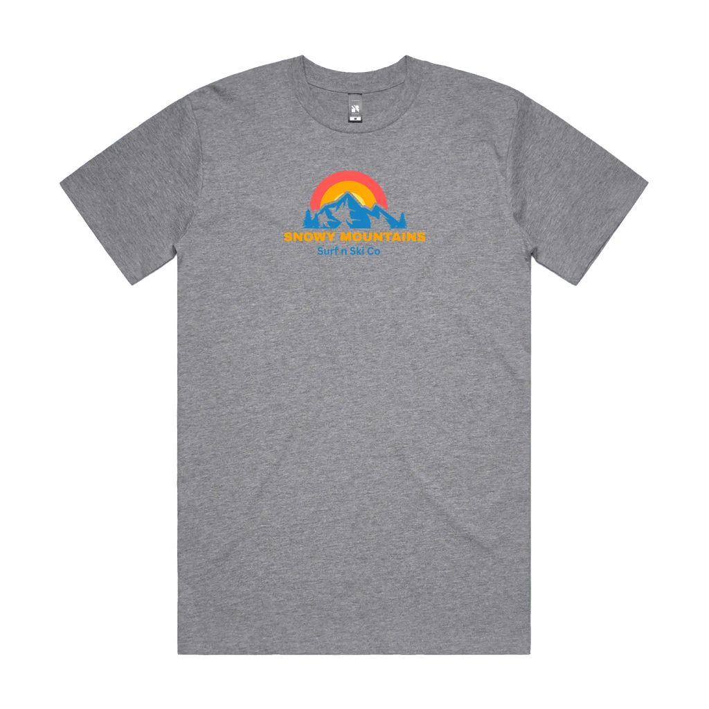 Grey Marle front flat lay