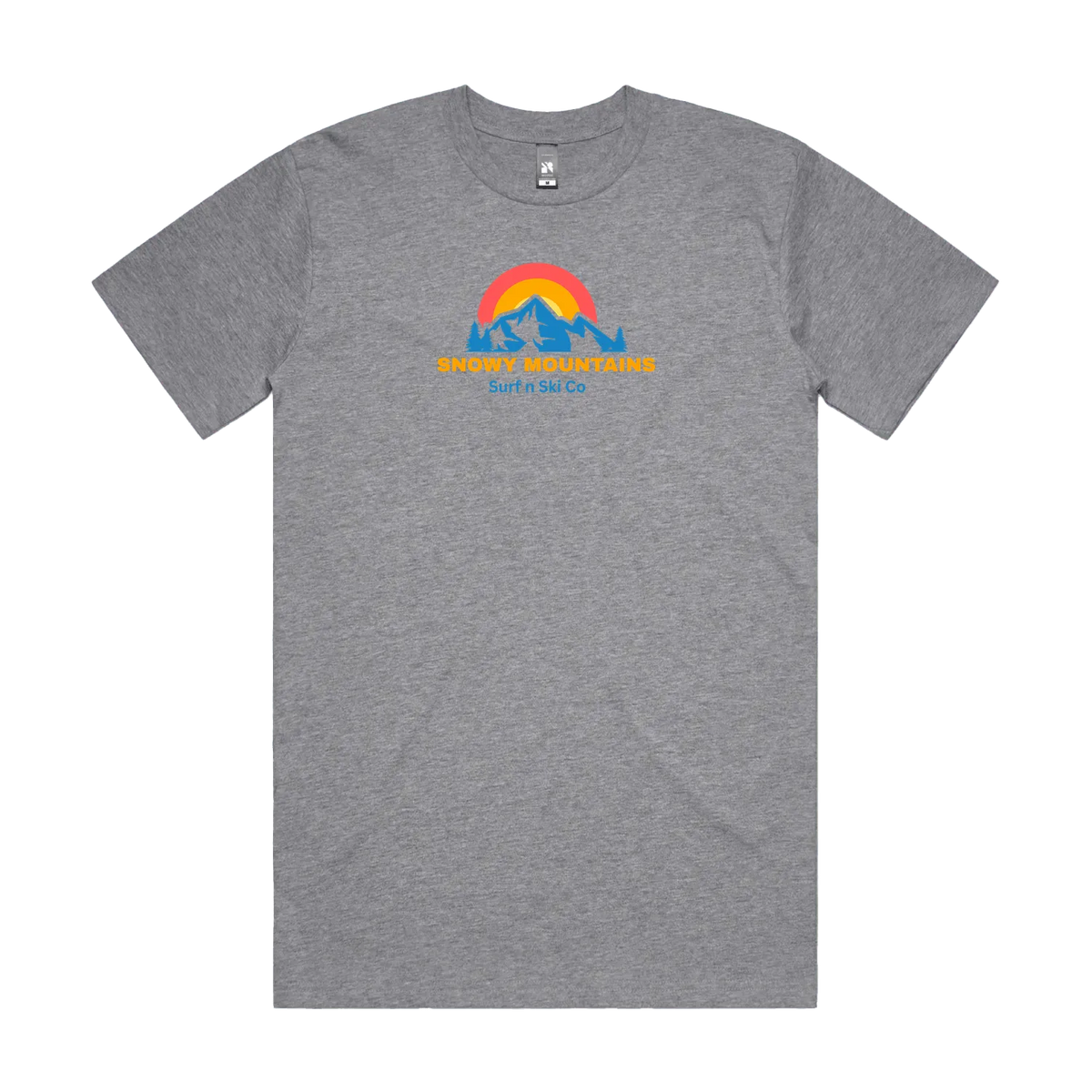 Grey Marle front flat lay
