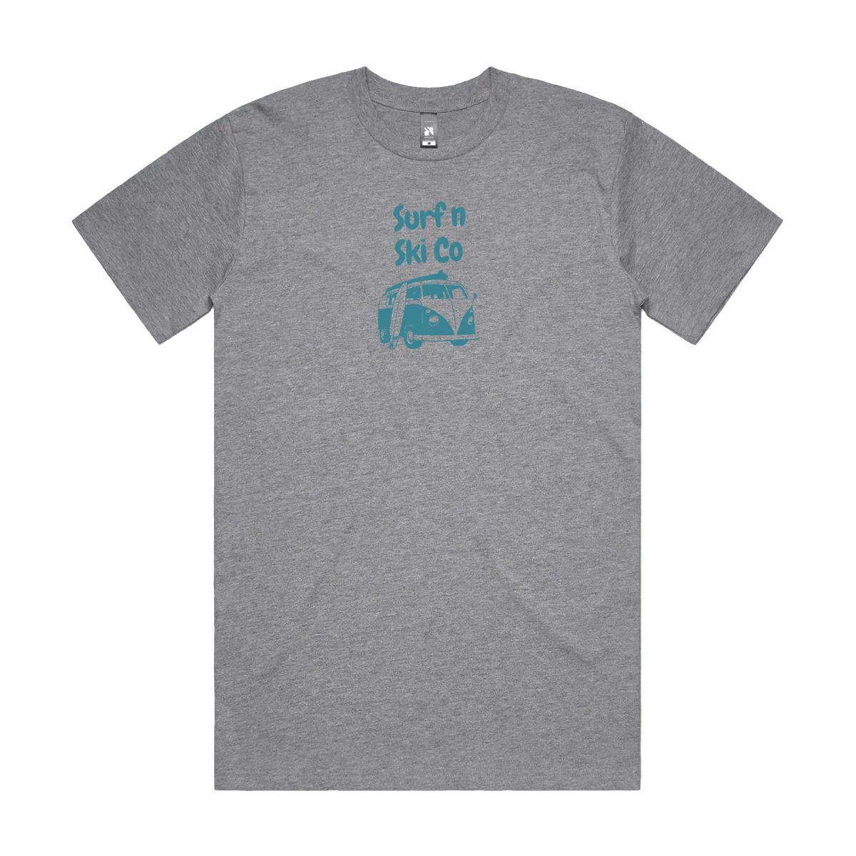 Grey Marle front flat lay