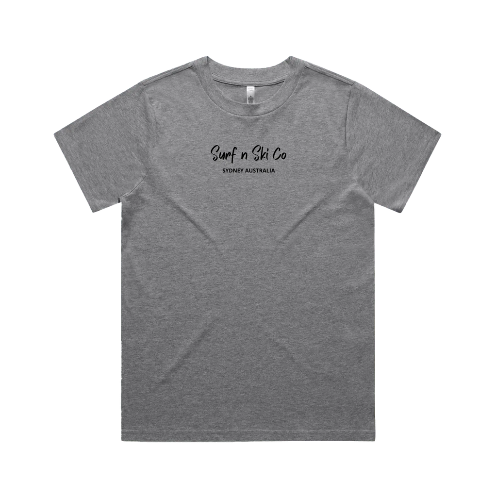Grey Marle front flat lay