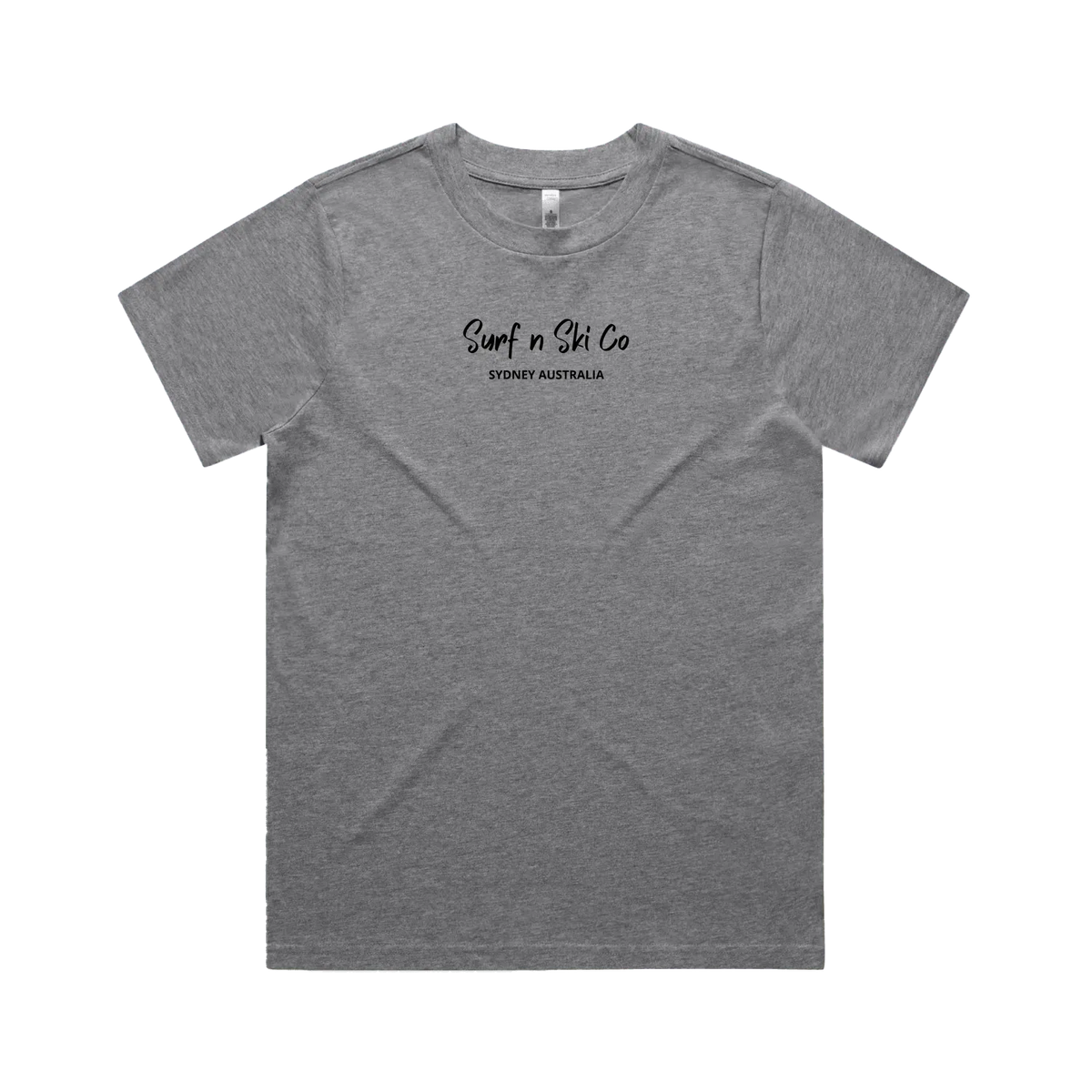 Grey Marle front flat lay
