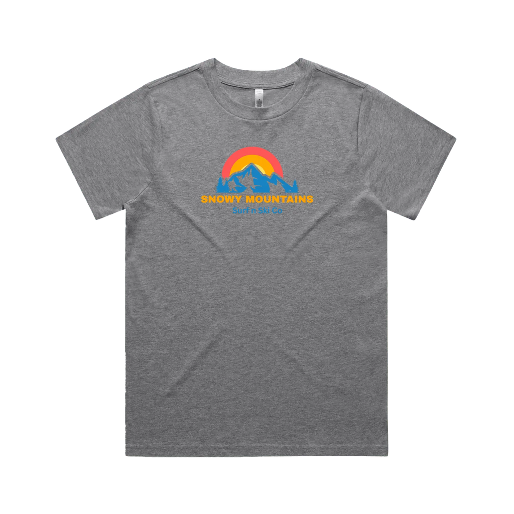 Grey Marle front flat lay