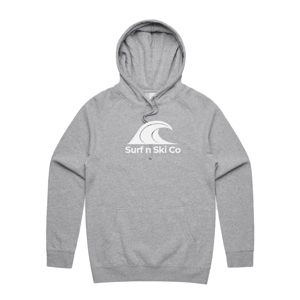 Grey Marle front flat lay