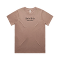 Hazy Pink front flat lay