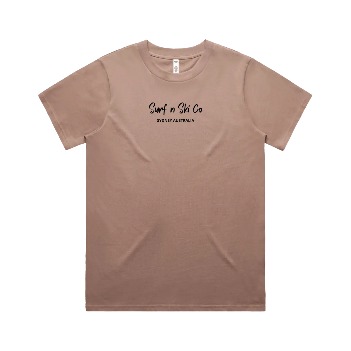 Hazy Pink front flat lay