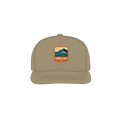 Khaki front flat lay