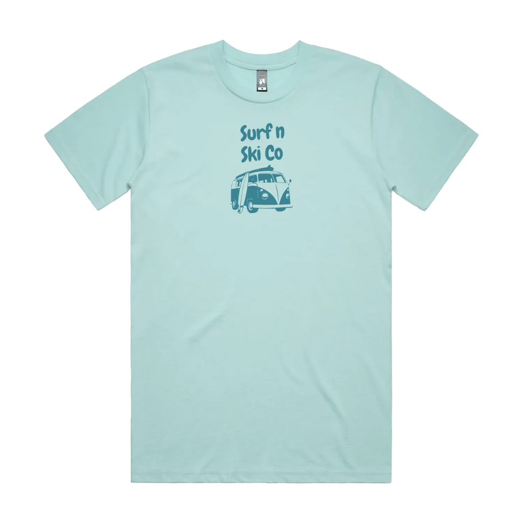 Lagoon front flat lay
