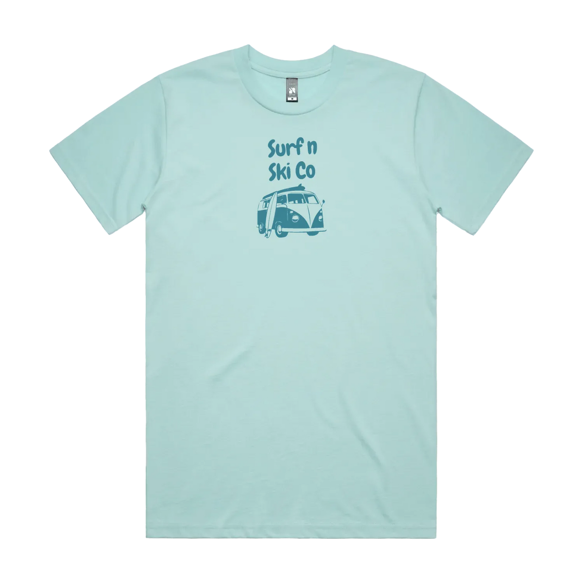 Lagoon front flat lay
