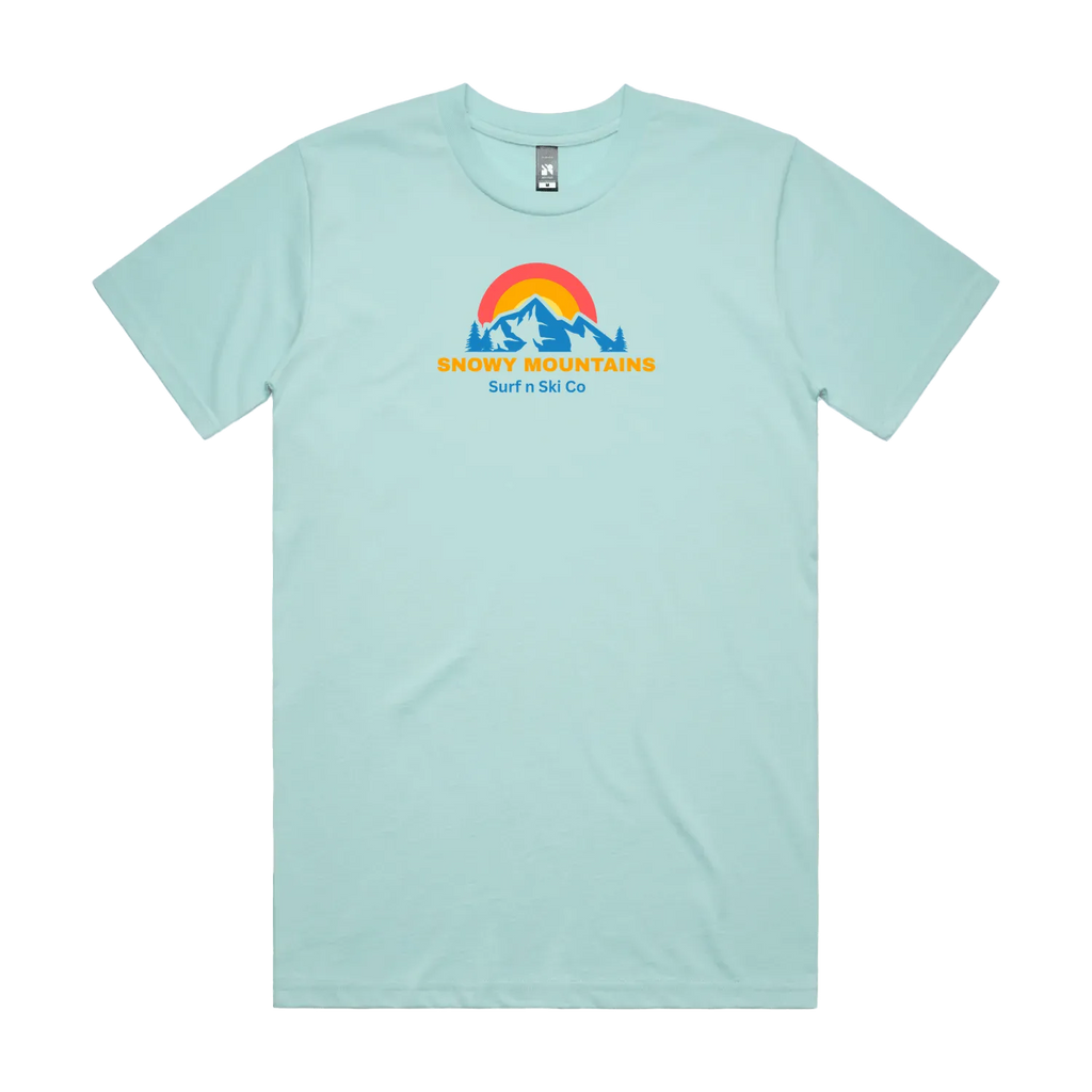 Lagoon front flat lay