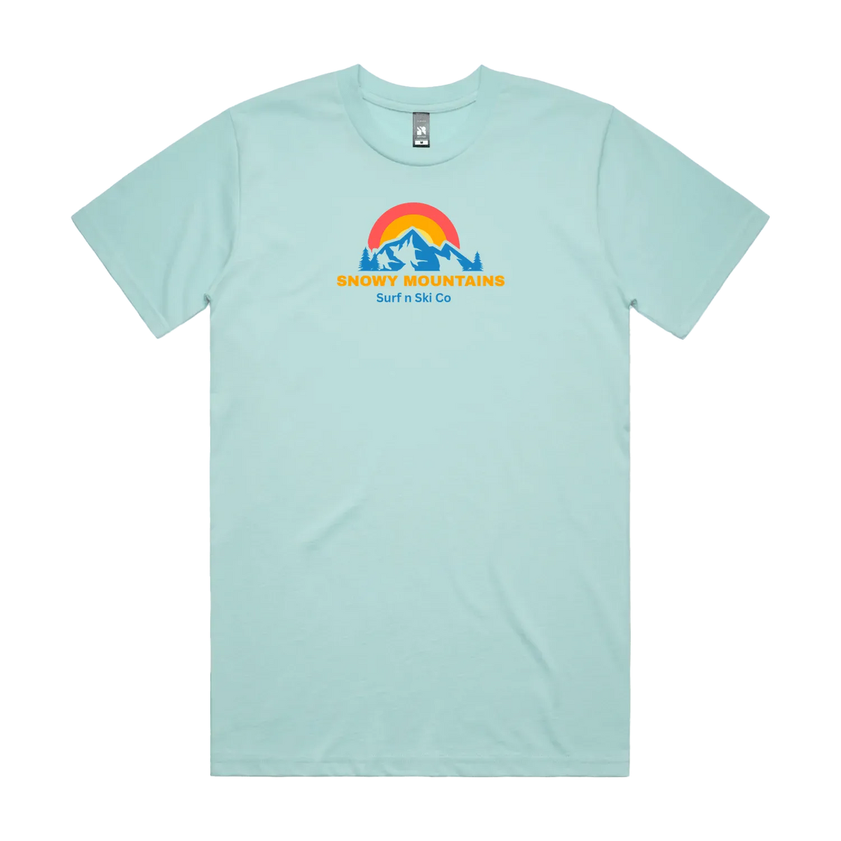 Lagoon front flat lay