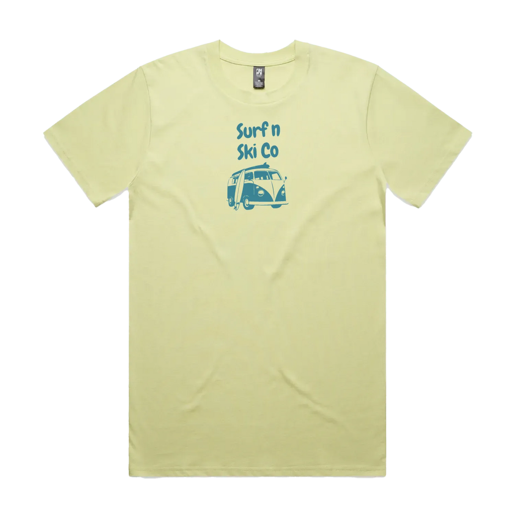 Lime front flat lay