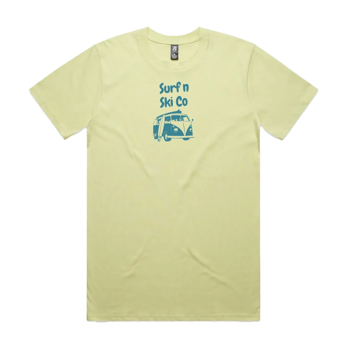 Lime front flat lay