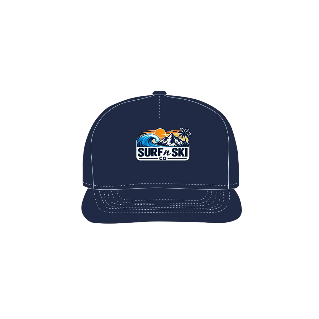 Navy front flat lay