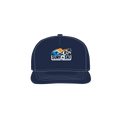 Navy front flat lay