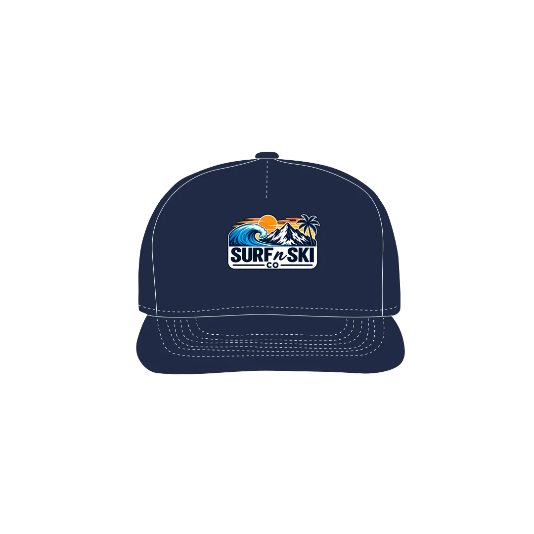 Navy front flat lay