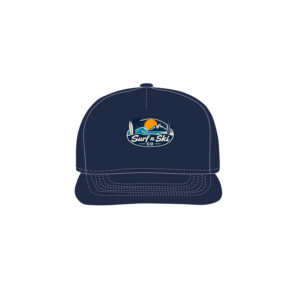Navy front flat lay
