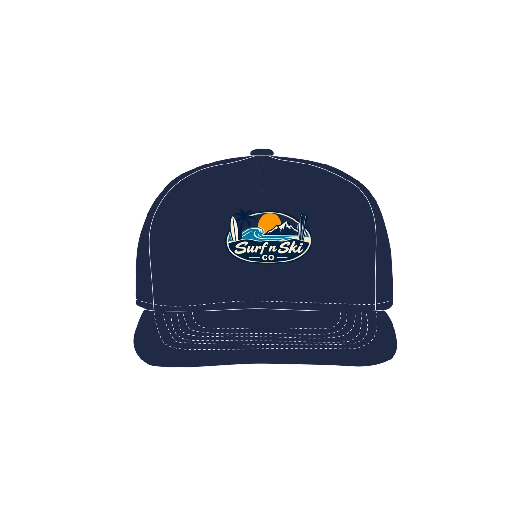 Navy front flat lay