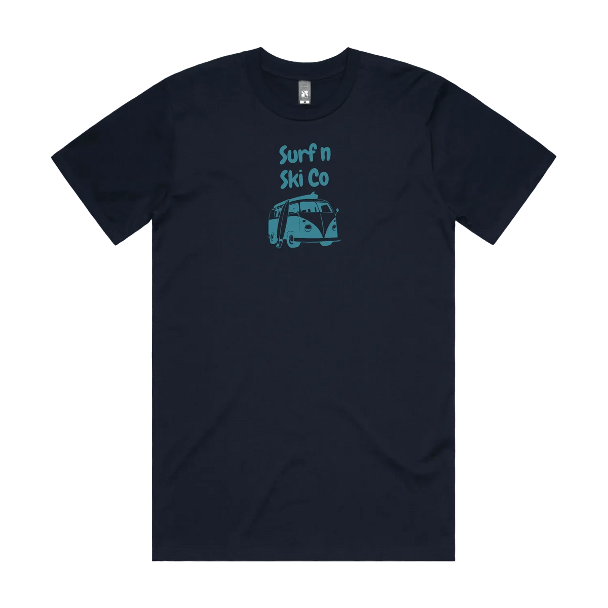 Navy front flat lay
