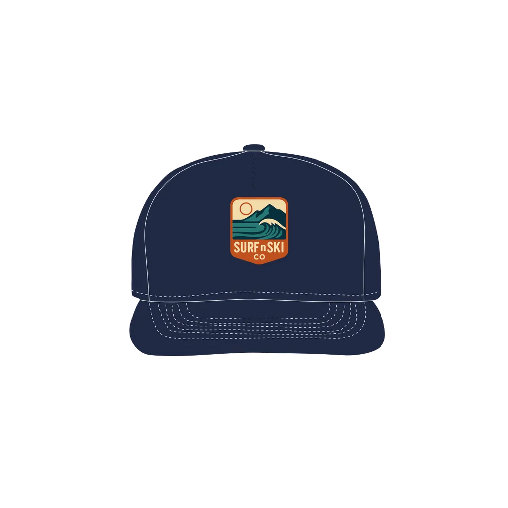 Navy front flat lay