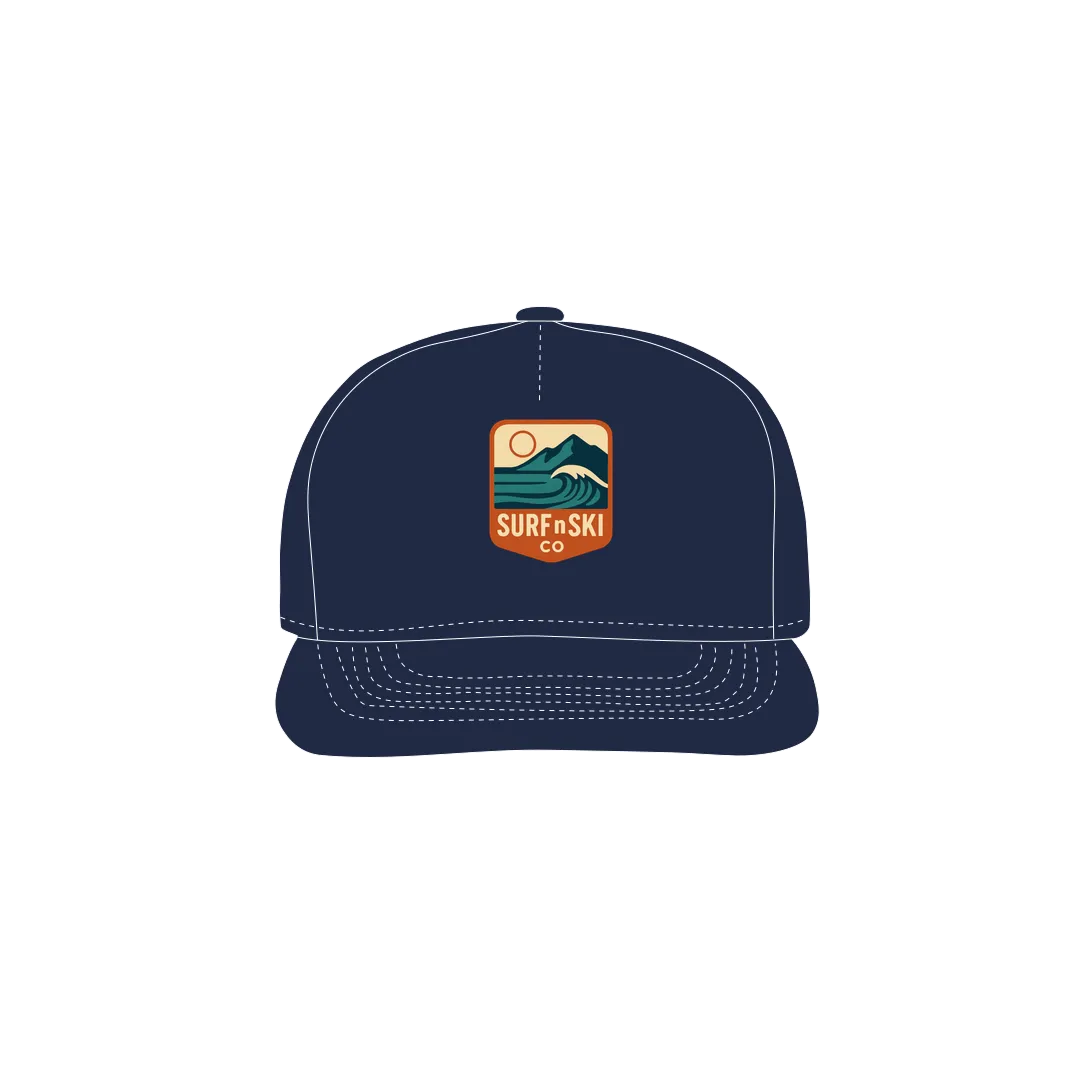 Navy front flat lay