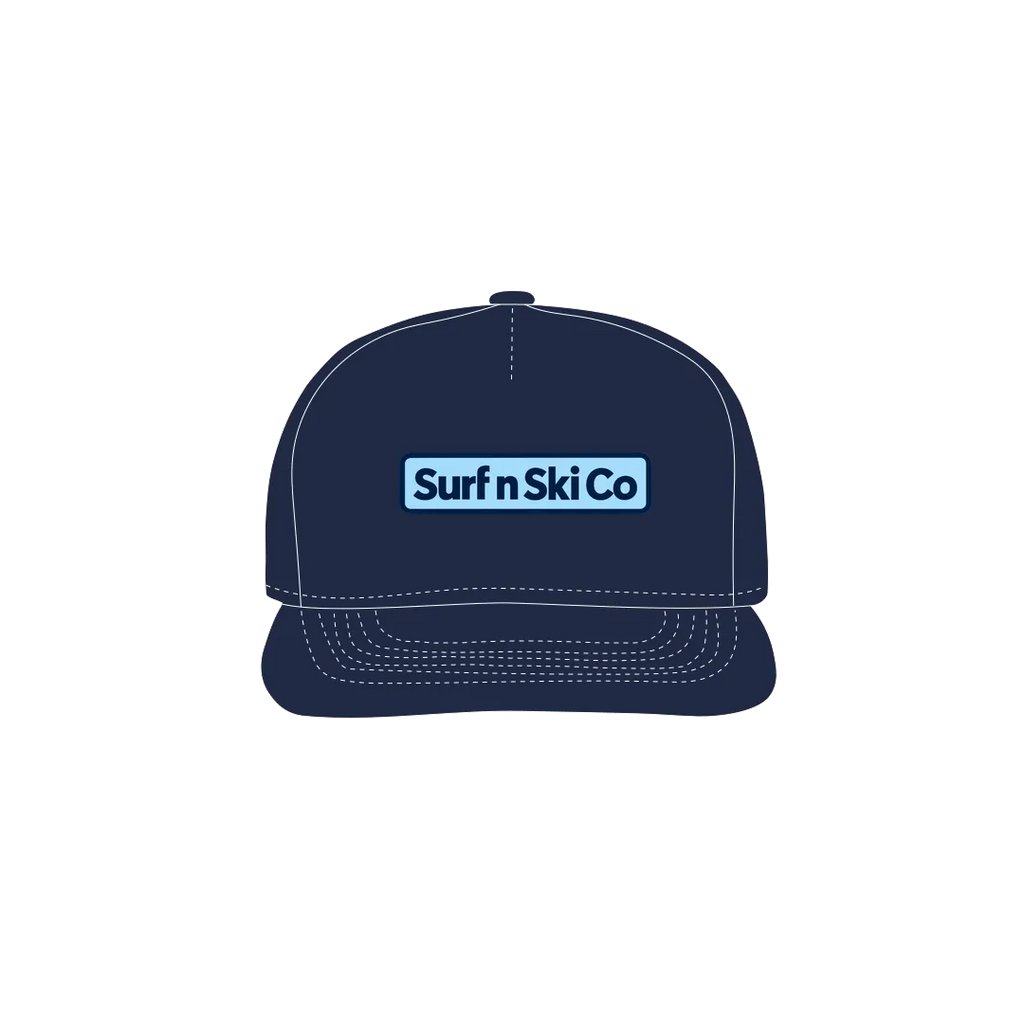 Navy front flat lay