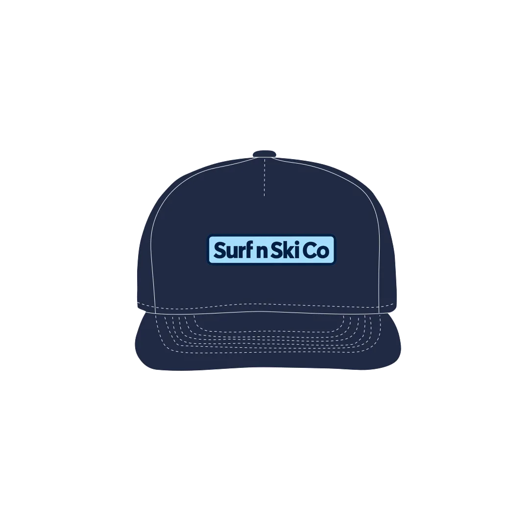 Navy front flat lay