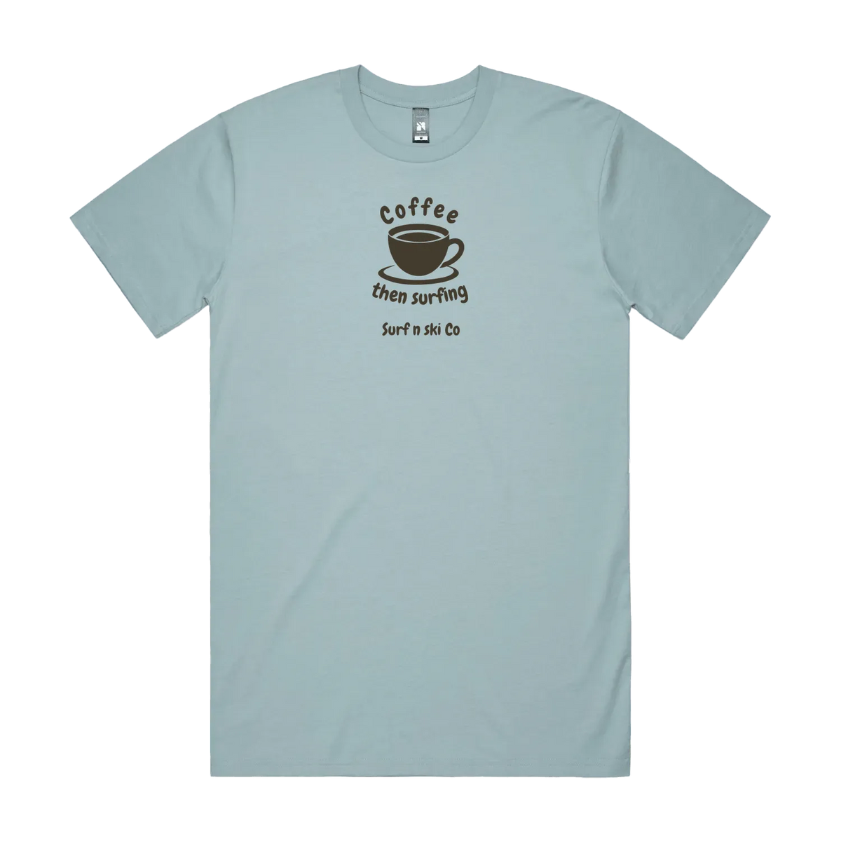 Pale Blue front flat lay