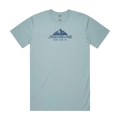 Pale Blue front flat lay