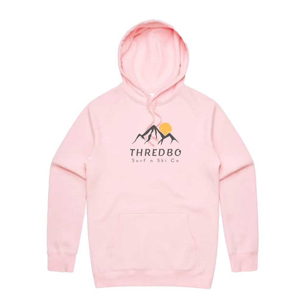 Pink front flat lay