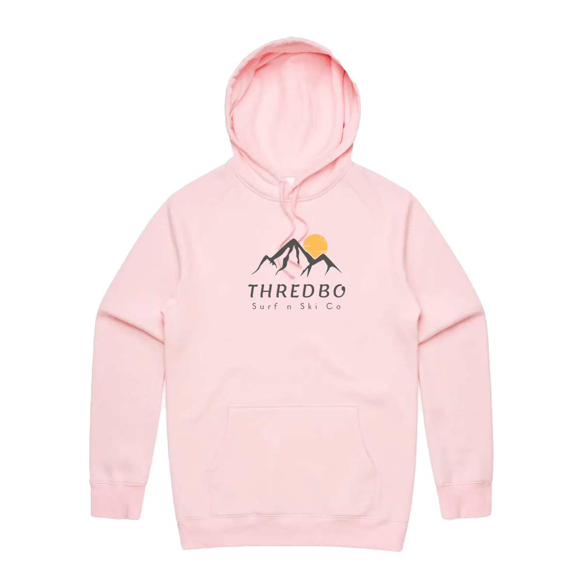 Pink front flat lay