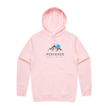 Pink front flat lay