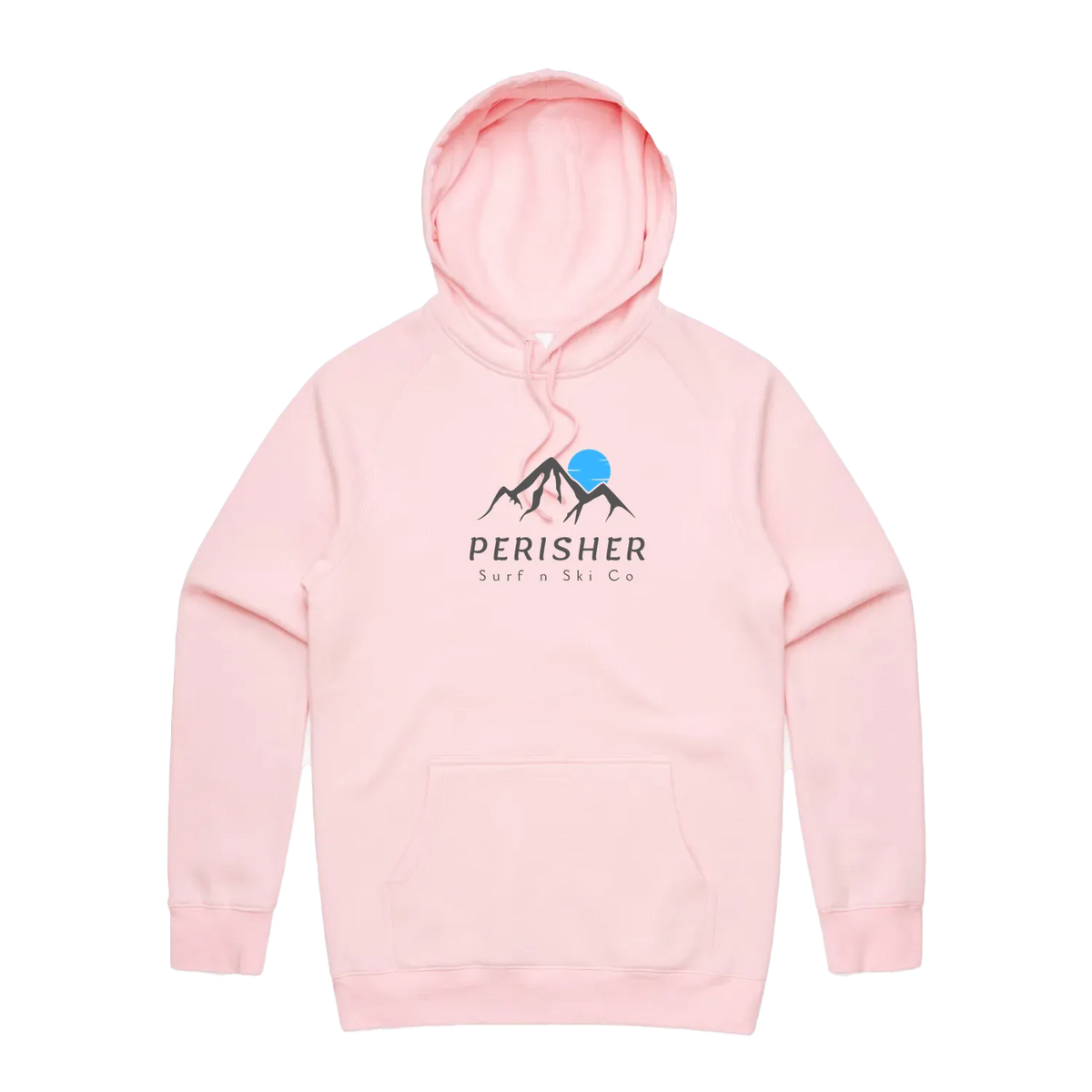 Pink front flat lay