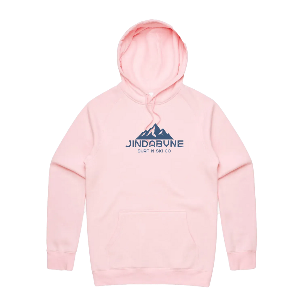 Pink front flat lay