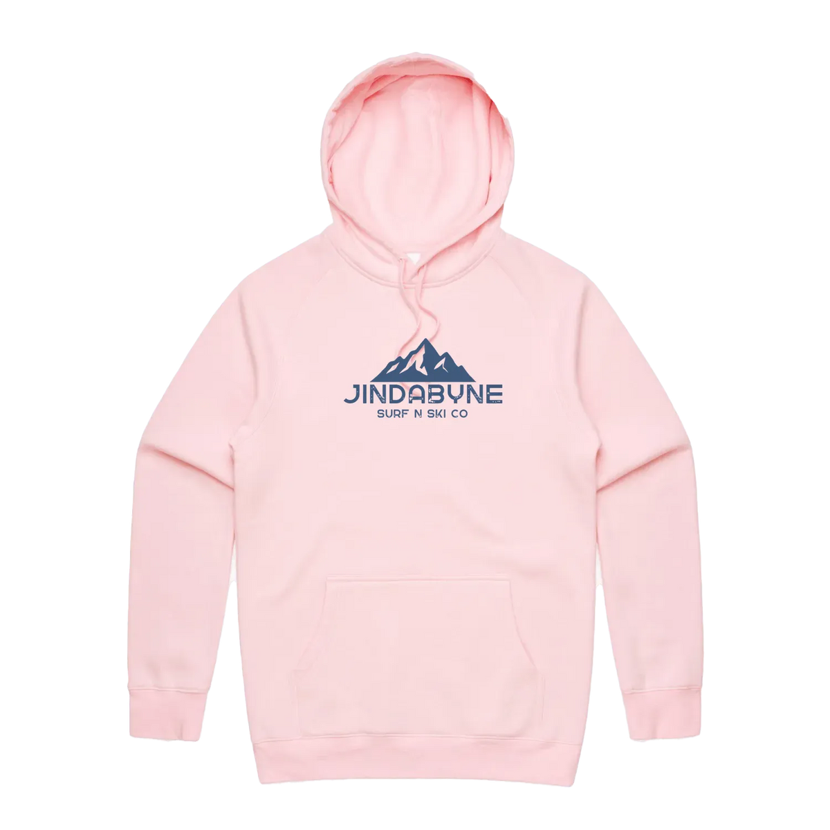 Pink front flat lay